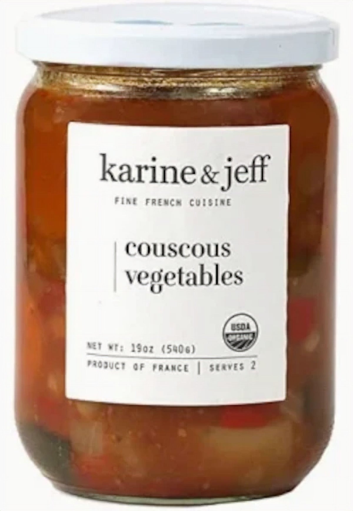 Karine & Jeff - Couscous Vegetables - 540 g