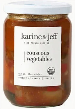Karine & Jeff - Couscous Vegetables - 540 g
