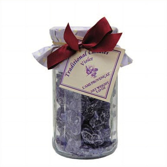 L'Ami Provencal - Old Fashioned Violet Candies - 5.3 oz.