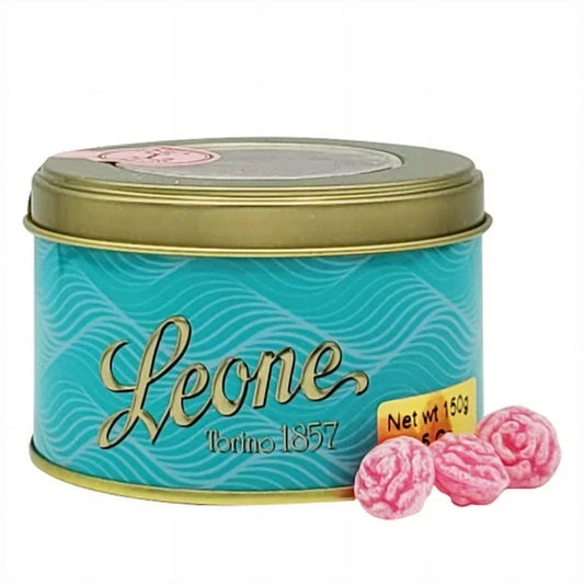 Leone - Tondini - Rose Flavored Hard Candies - 5.3 oz.