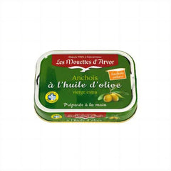 Les Mouettes D'Arvor - Anchovies In EVOO - 100 g