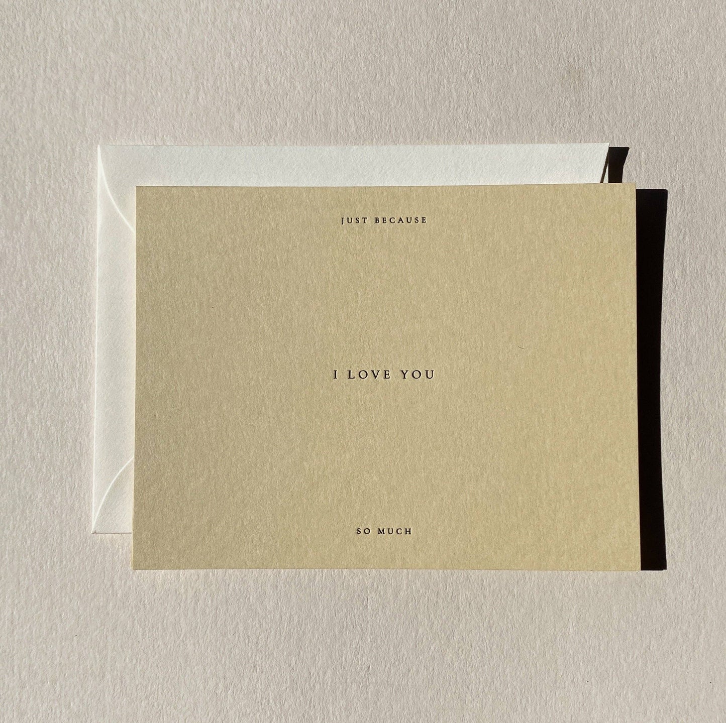 Jaymes Paper - I Love You No. 01