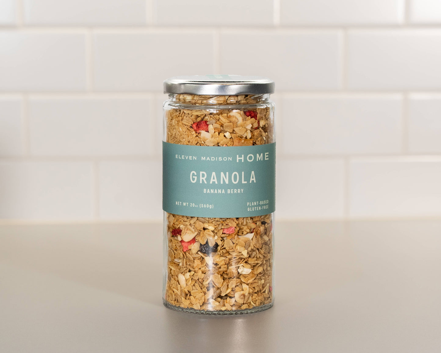 Eleven Madison Home - Granola Jar - Banana Berry - 18.7 oz.