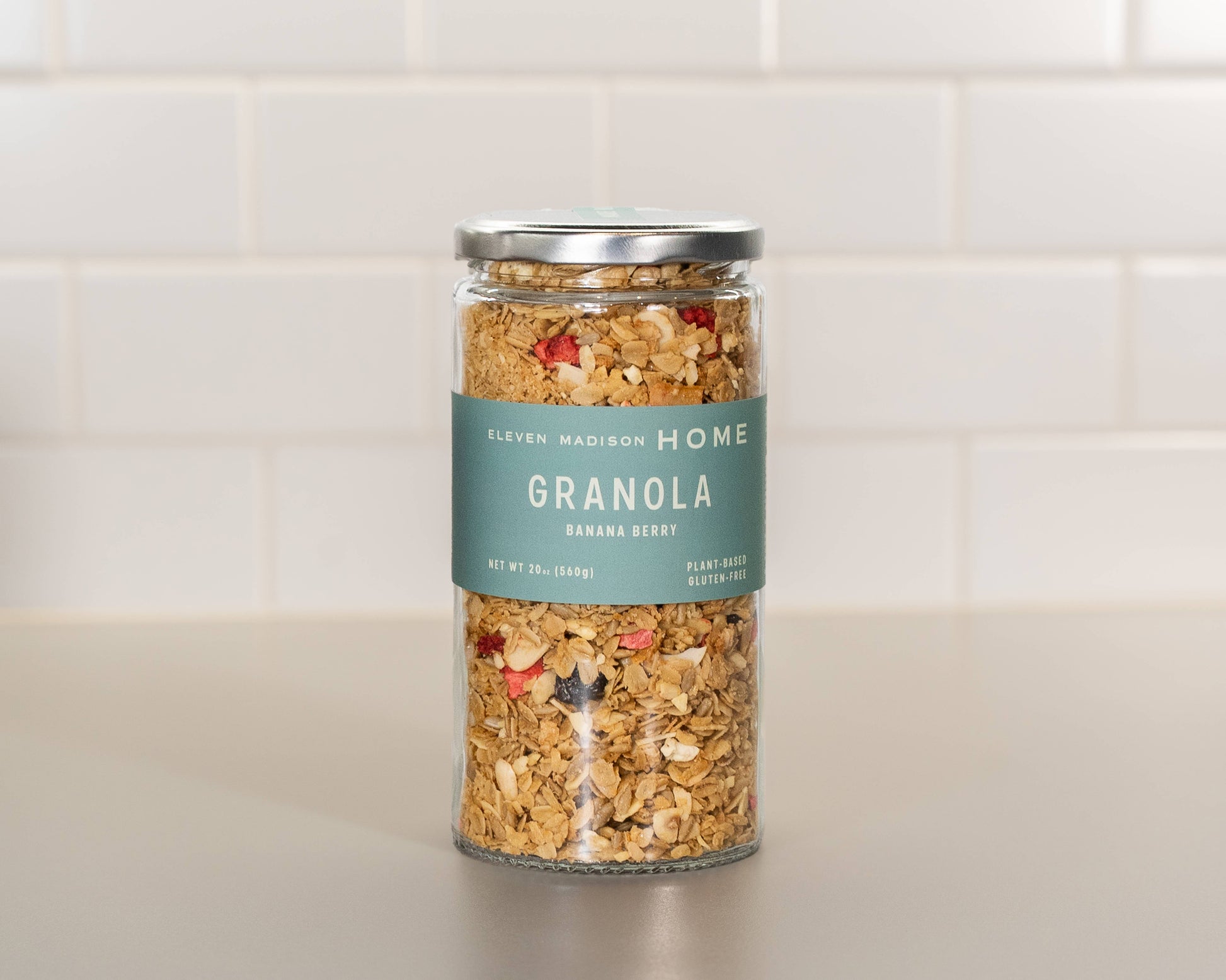 Eleven Madison Home - Granola Jar - Banana Berry - 18.7 oz.