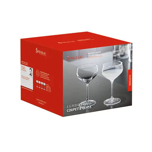 Spiegelau - Perfect Coupette - Set Of 4 - 8.3 oz.