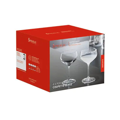 Spiegelau - Perfect Coupette - Set Of 4 - 8.3 oz.