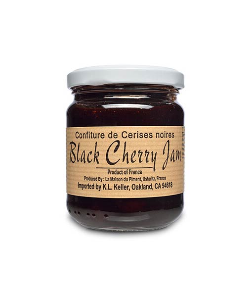 La Maison Du Piment - Sweet Basque Black Cherry Jam - 250 g