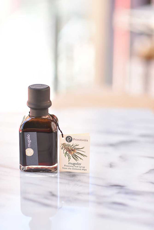Primitivizia - Mugolio - Pinecone Bud Syrup - 100 g