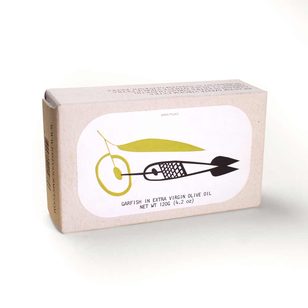 José Gourmet - Garfish In Extra Virgin Olive Oil - 120 g