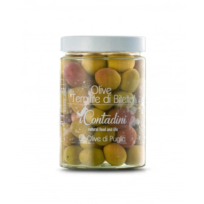 I Contadini - Termite Di Bitetto - Olives In Brine - 12 oz.