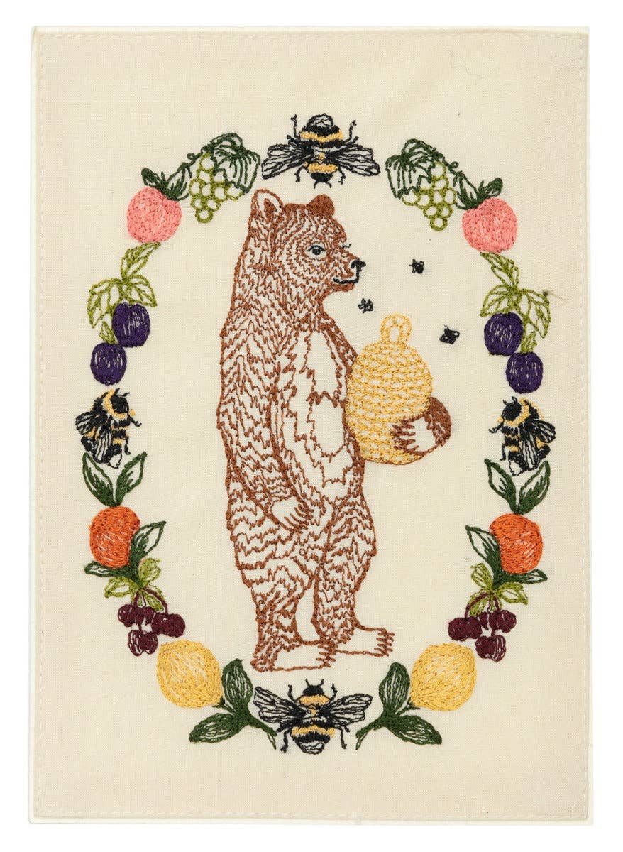 Coral & Tusk - Honey Bear Card