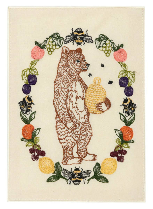 Coral & Tusk - Honey Bear Card