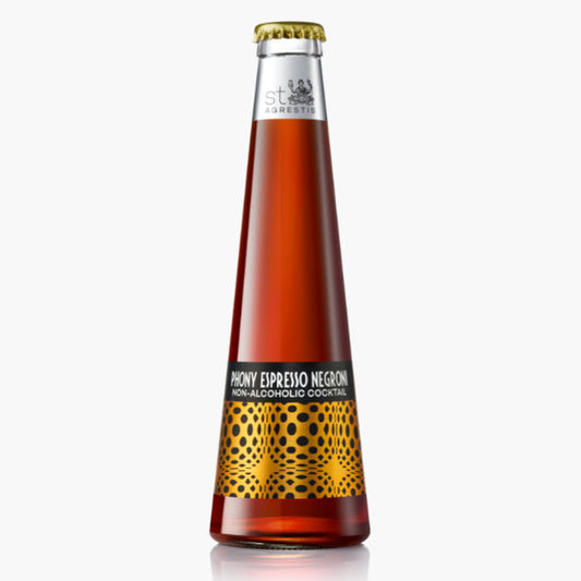 St. Agrestis - Phony Espresso Negroni - Single Bottle - 200 mL