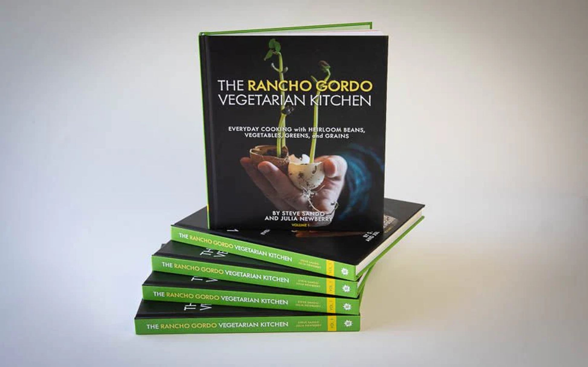 Rancho Gordo - The Rancho Gordo Vegetarian Kitchen - Volume 1