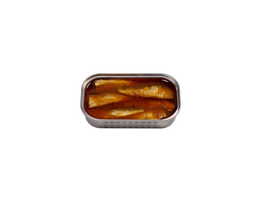 José Gourmet - Small Sardines In Tomato Sauce - 90 g