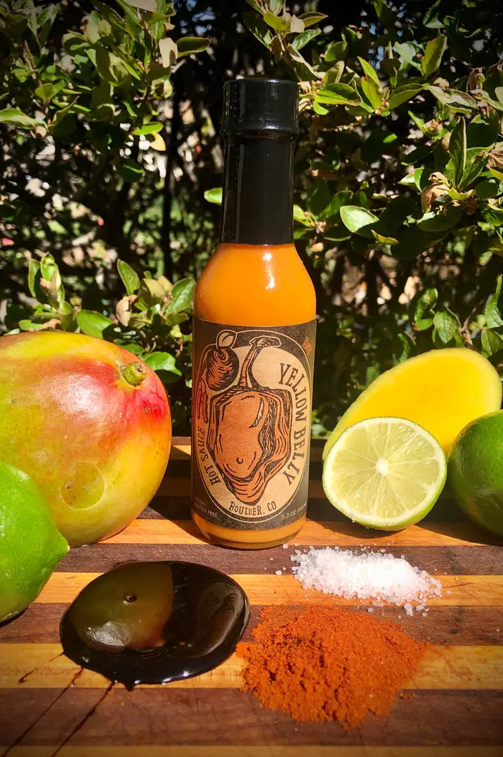 Green Belly Foods - Yellow Belly Hot Sauce