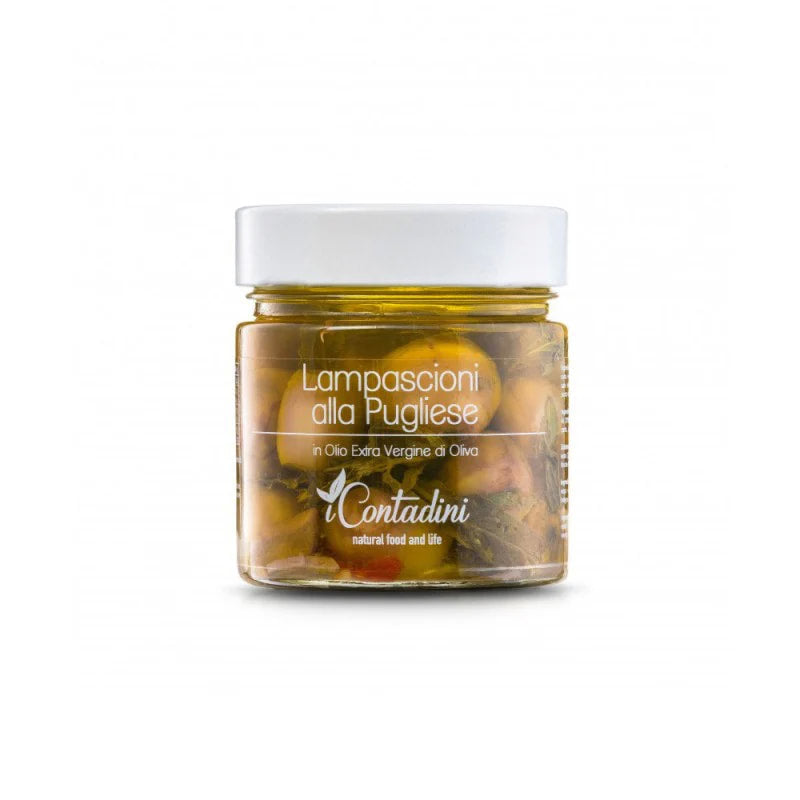 I Contadini - Lampascioni - Wild Onions In Oil - 8.1 oz.