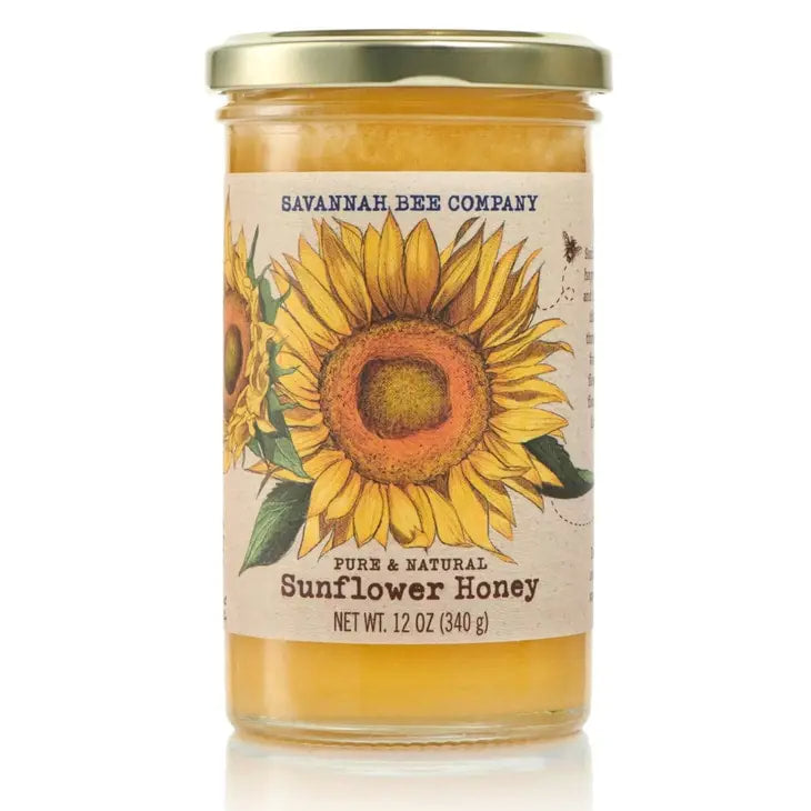 Savannah Bee Company - Sunflower Honey - 12 oz.
