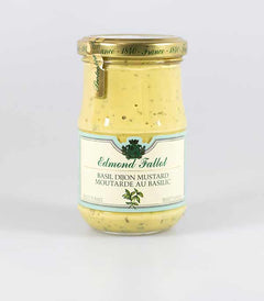 Edmond Fallot - Basil Dijon Mustard - 7.2 oz.
