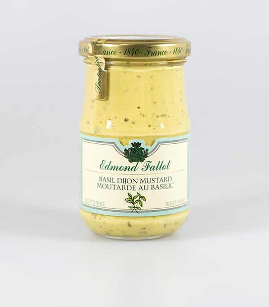 Edmond Fallot - Basil Dijon Mustard - 7.2 oz.