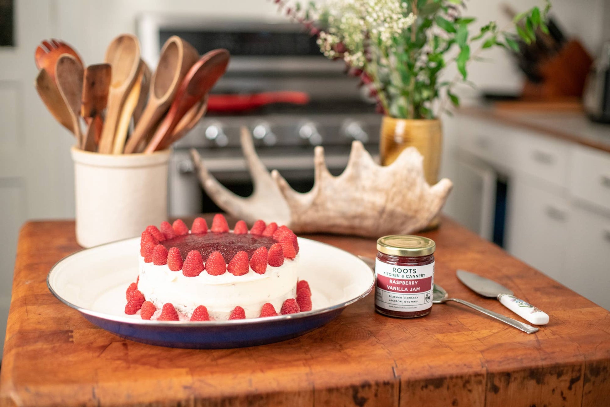 Roots Kitchen & Cannery - Raspberry Vanilla Jam