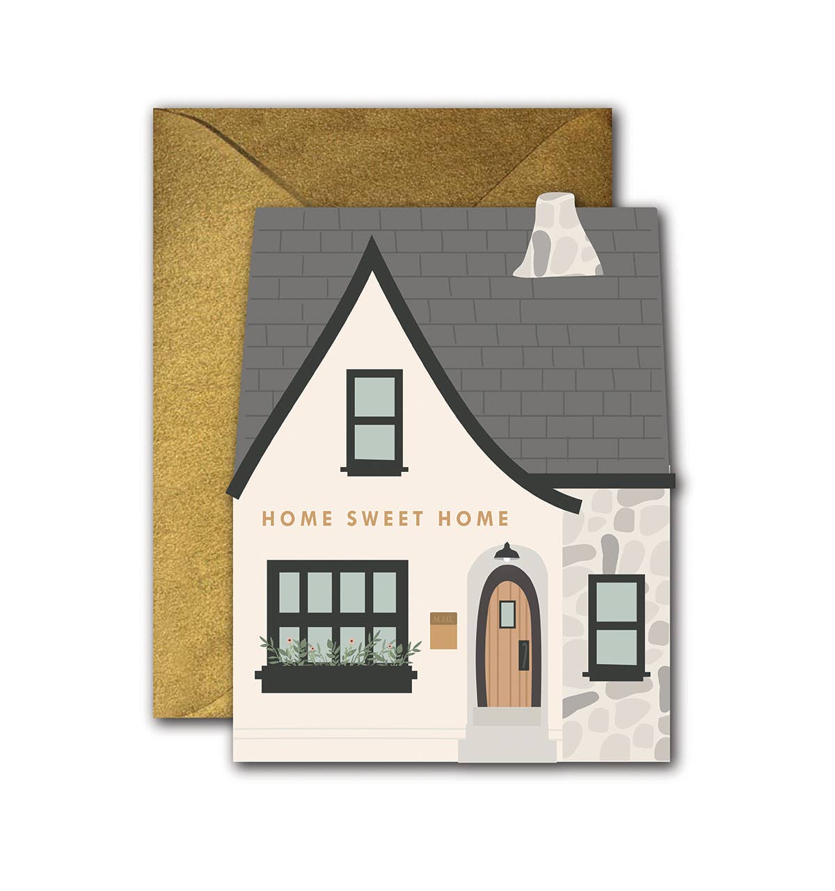 Ginger P. Designs - Home Sweet Home - Greeting Card