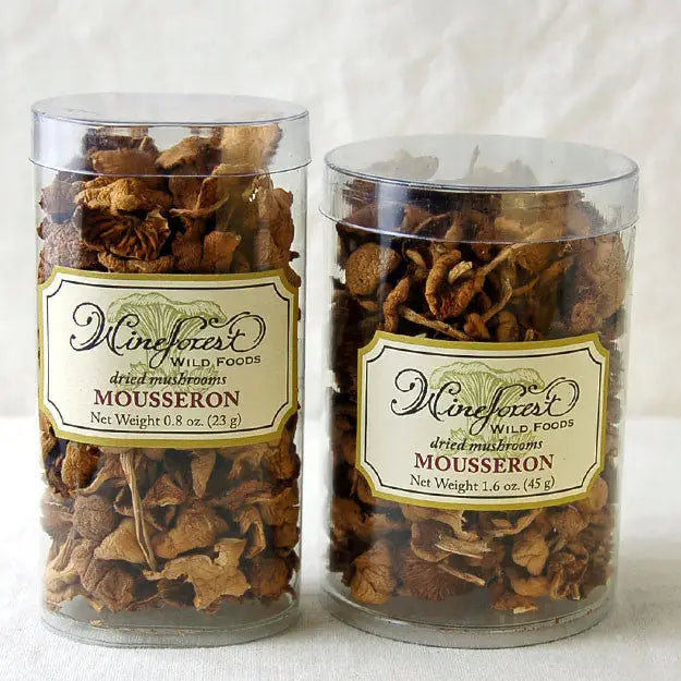 Wine Forest - Dried Mousseron Mushrooms "Fairy Rings" - 1.6 oz.