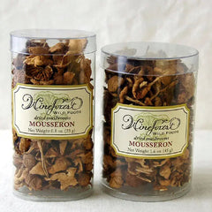 Wine Forest - Dried Mousseron Mushrooms "Fairy Rings" - 1.6 oz.