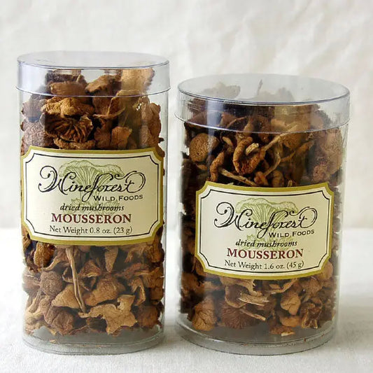 Wine Forest - Dried Mousseron Mushrooms "Fairy Rings" - 1.6 oz.