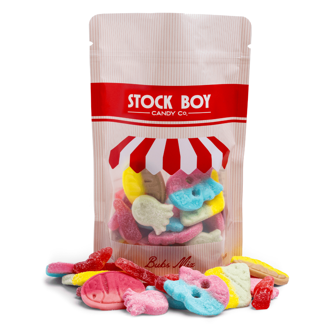 Stock Boy Candy Co. - Bubs Mix - 1/2 Pound