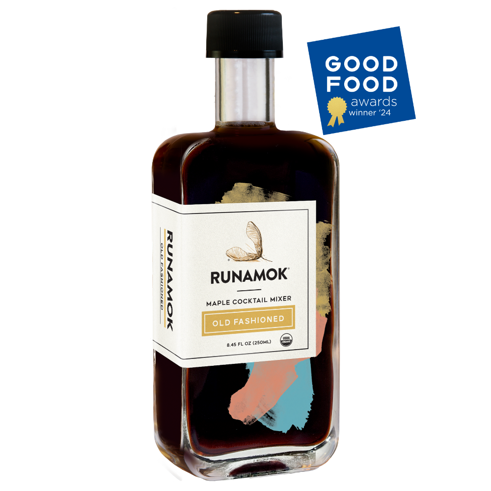 Runamok - Maple Old Fashioned Cocktail Mixer - 250 mL