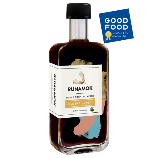 Runamok - Maple Old Fashioned Cocktail Mixer - 250 mL