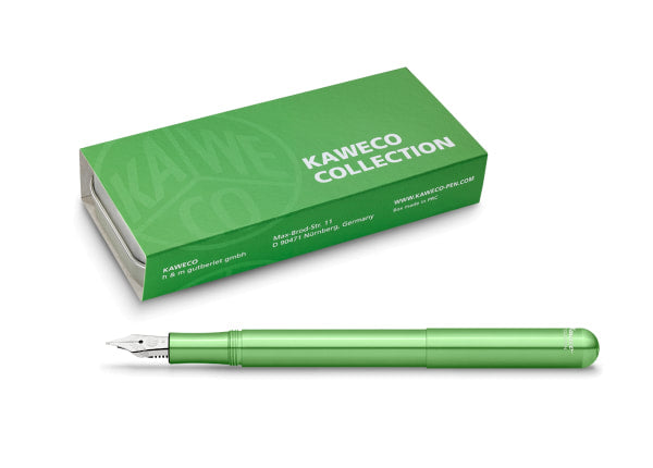 Kaweco - Collection (Liliput) - Fountain Pen - Green - Fine