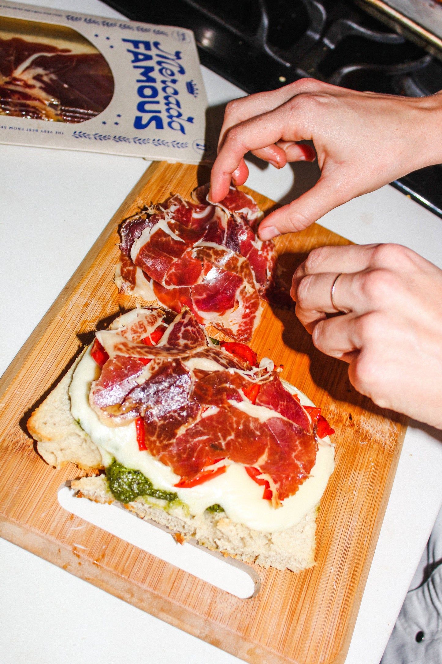 Mercado Famous - Jamón 100% Iberico