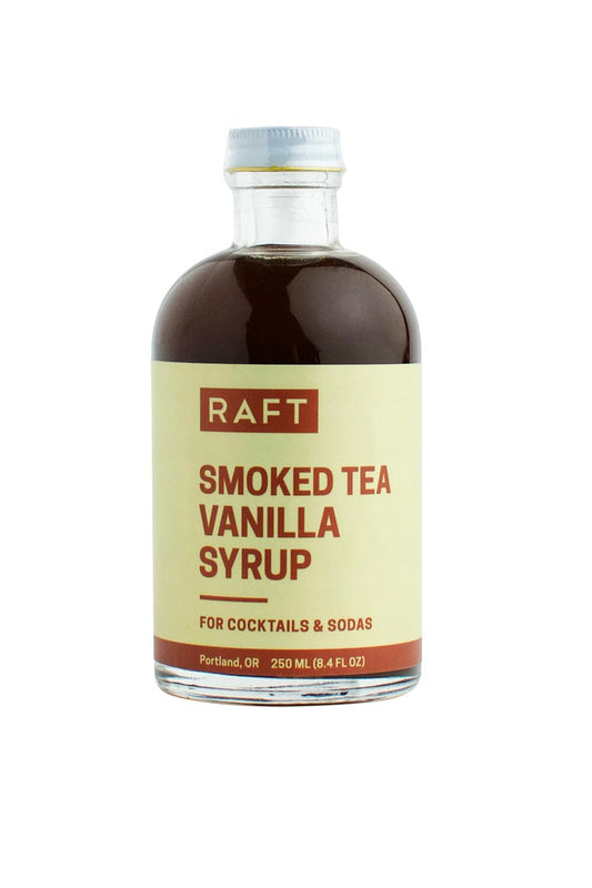 Raft - Smoked Tea Vanilla Syrup - 250 mL
