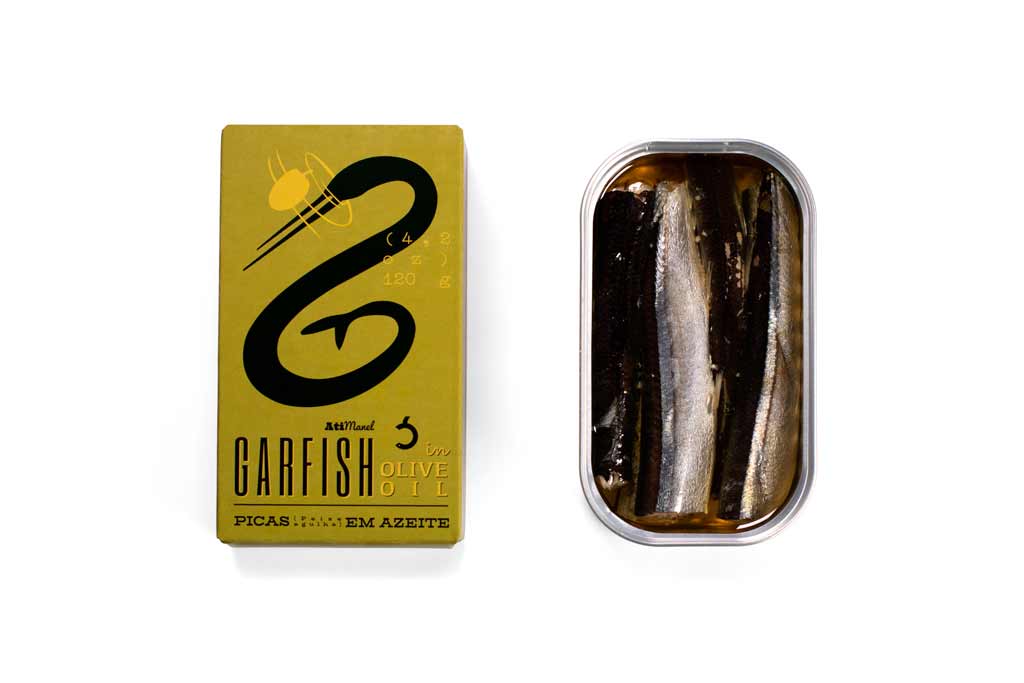 Ati Manel - Garfish In Olive Oil - 120 g