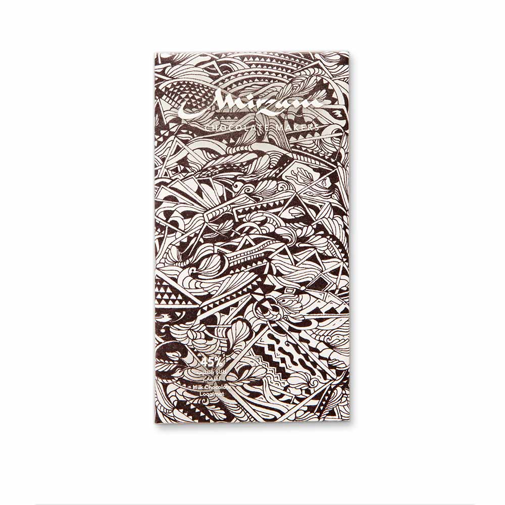 Mirzam - Loqaimat - 45% Milk Chocolate - Puffed Quinoa w/ Date Syrup - 70 g