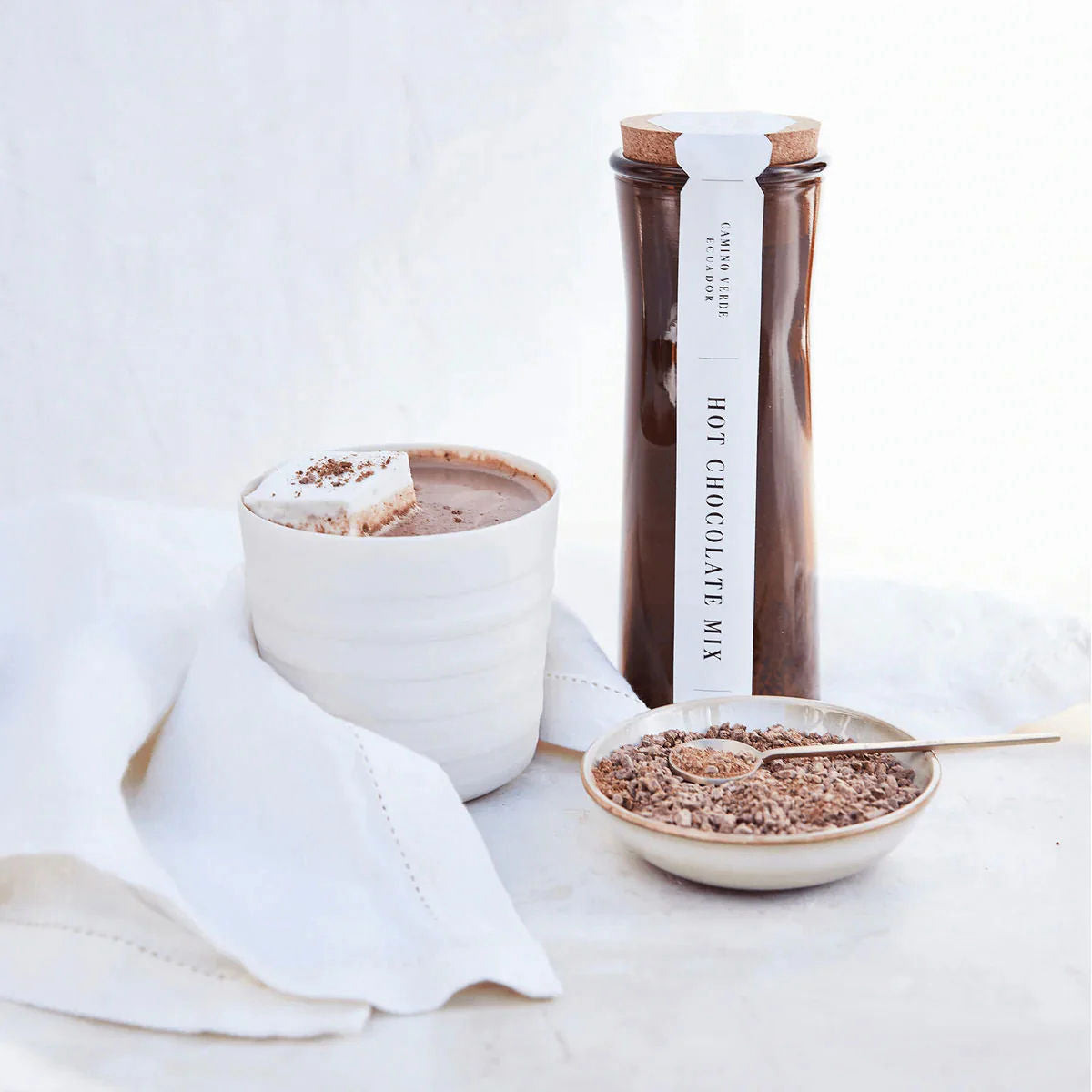 Dandelion Chocolate - House Hot Chocolate Mix - 70% - 160 g