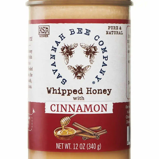 Savannah Bee Company - Whipped W/Cinnamon - 12 oz.
