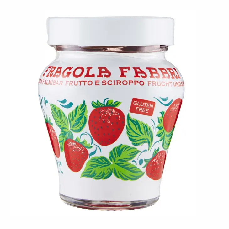 Fabbri - Wild Italian Strawberries In Syrup -  230 g