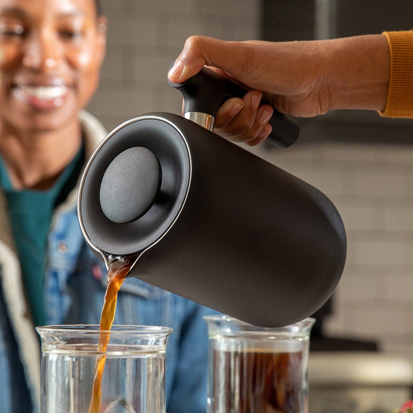 Fellow - Clara French Press - Matte Black