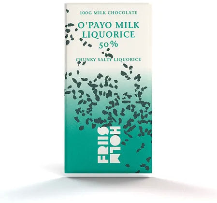 Friis-Holm - O’Payo Milk Liquorice - 50%