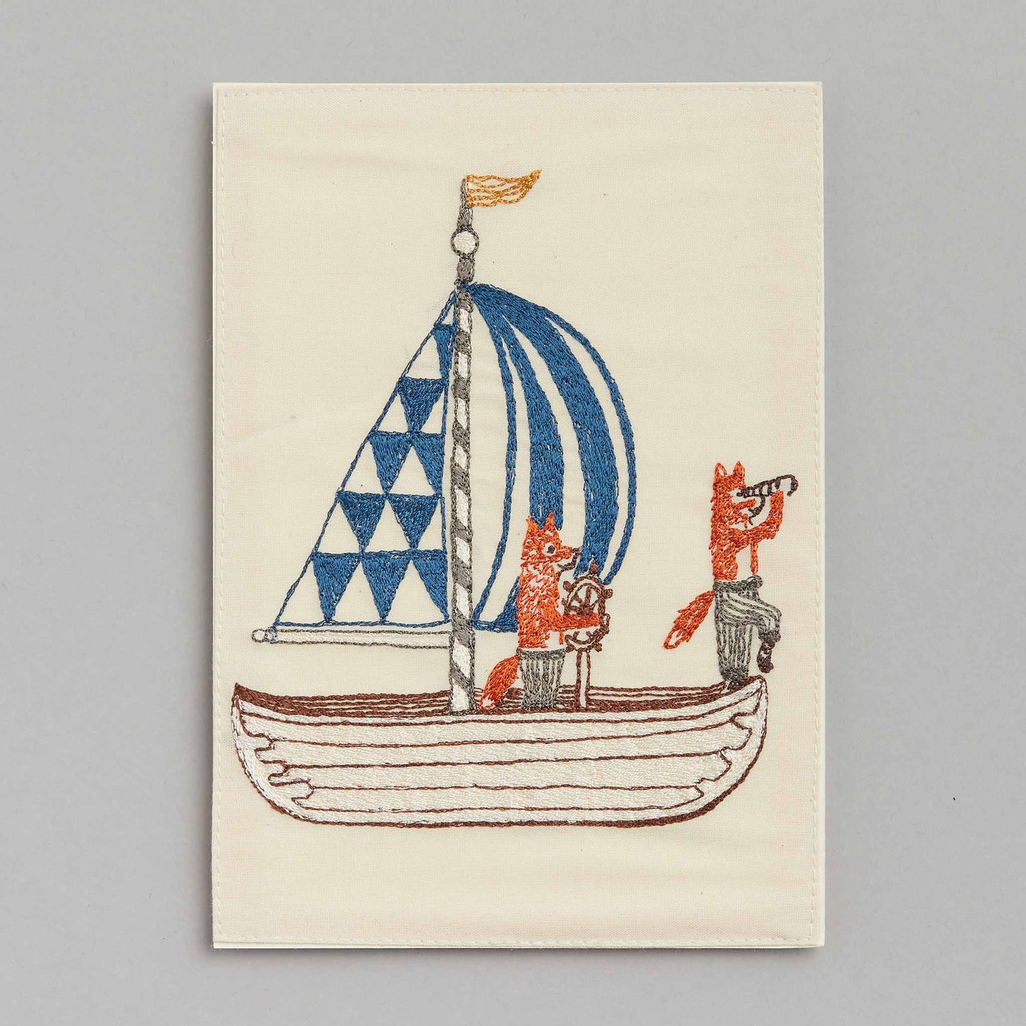 Coral & Tusk - Sailboat Card