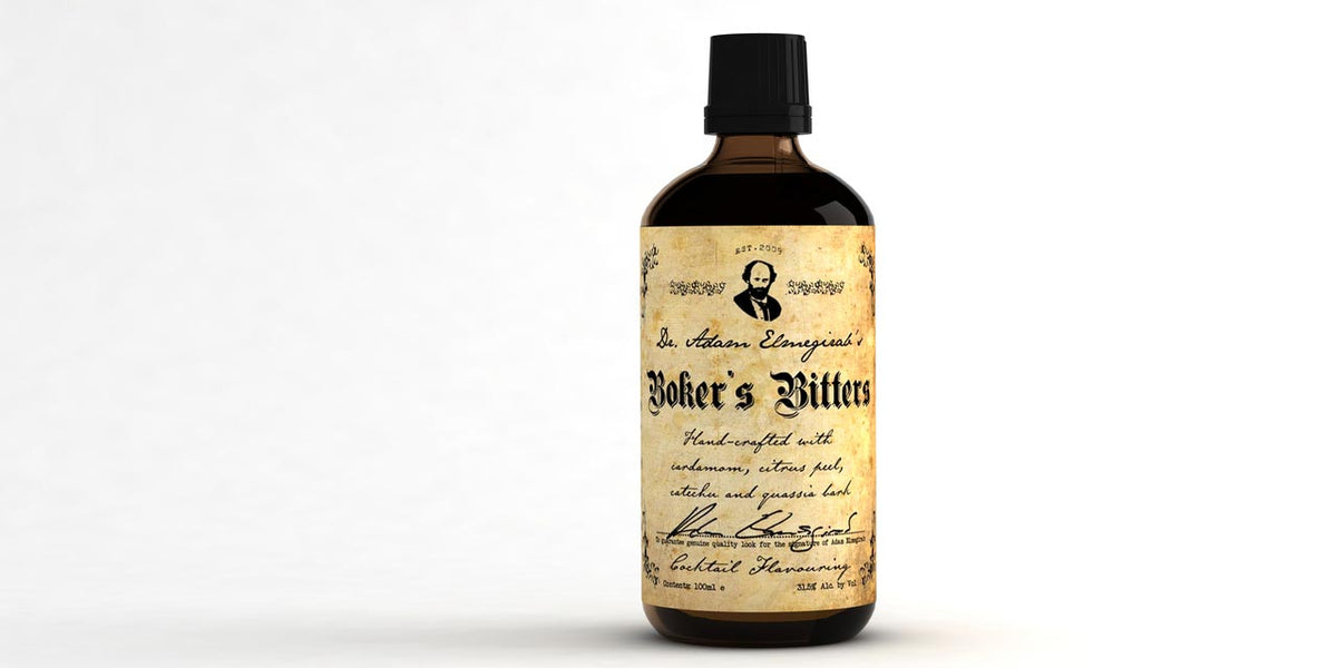 Dr. Adam Elmegirab's - Boker's Bitters - 100 mL