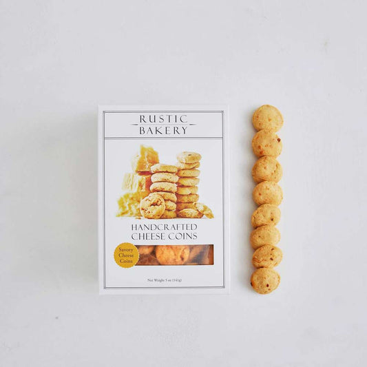 Rustic Bakery - Savory Cheese Coins - 5 oz.