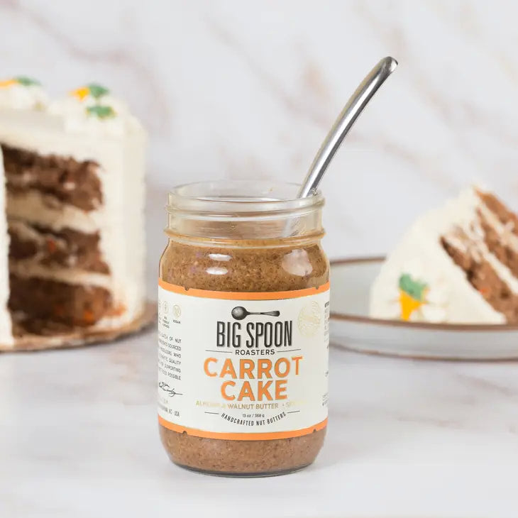 Big Spoon Roasters - Carrot Cake Almond & Walnut Butter