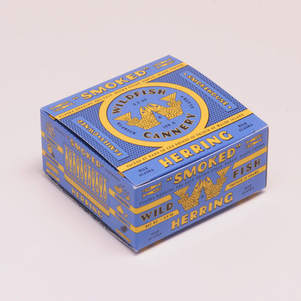 Wildfish Cannery - Smoked Herring - 3.5 oz.