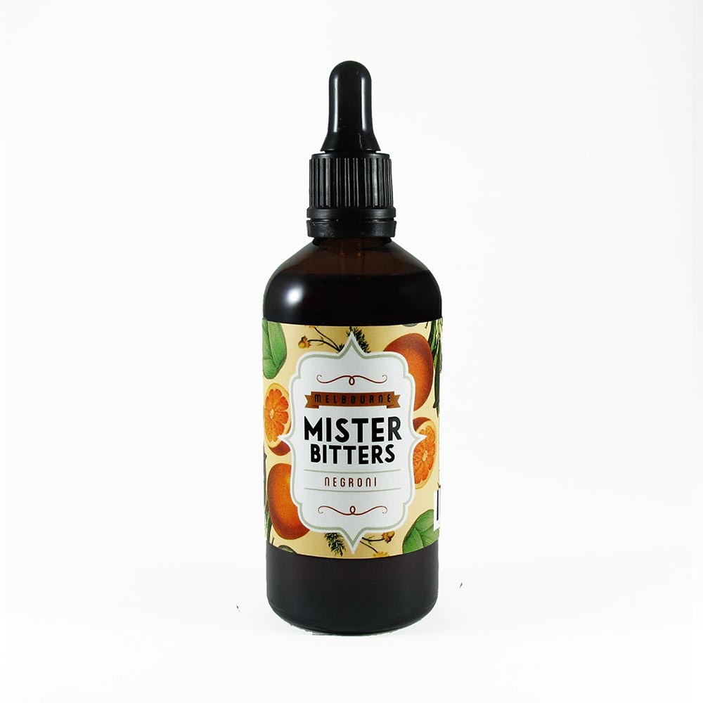 Mister Bitters - Negroni Bitters - 100 mL