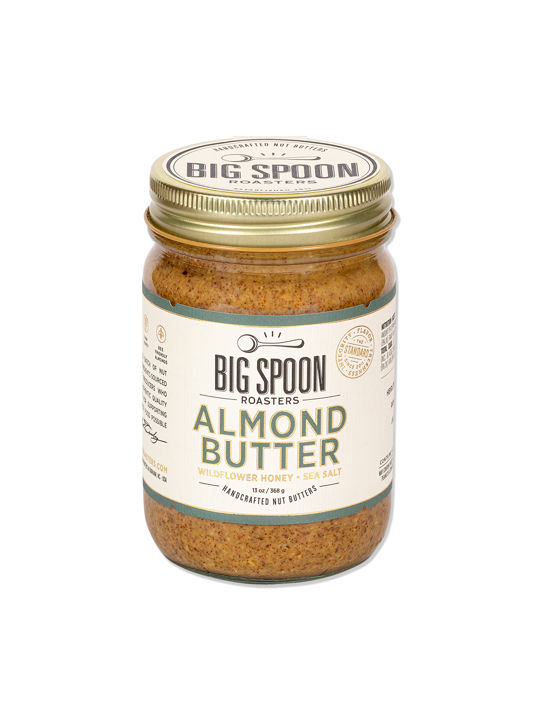 Big Spoon Roasters - Almond Butter w/ Wildflower Honey