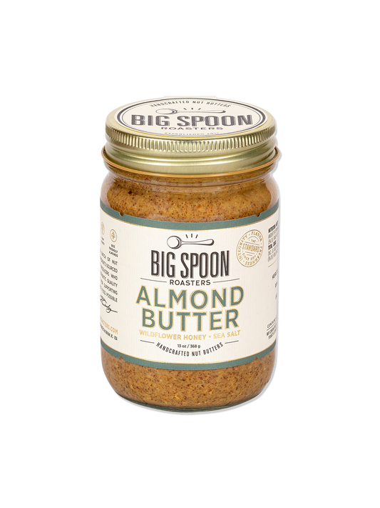 Big Spoon Roasters - Almond Butter w/ Wildflower Honey